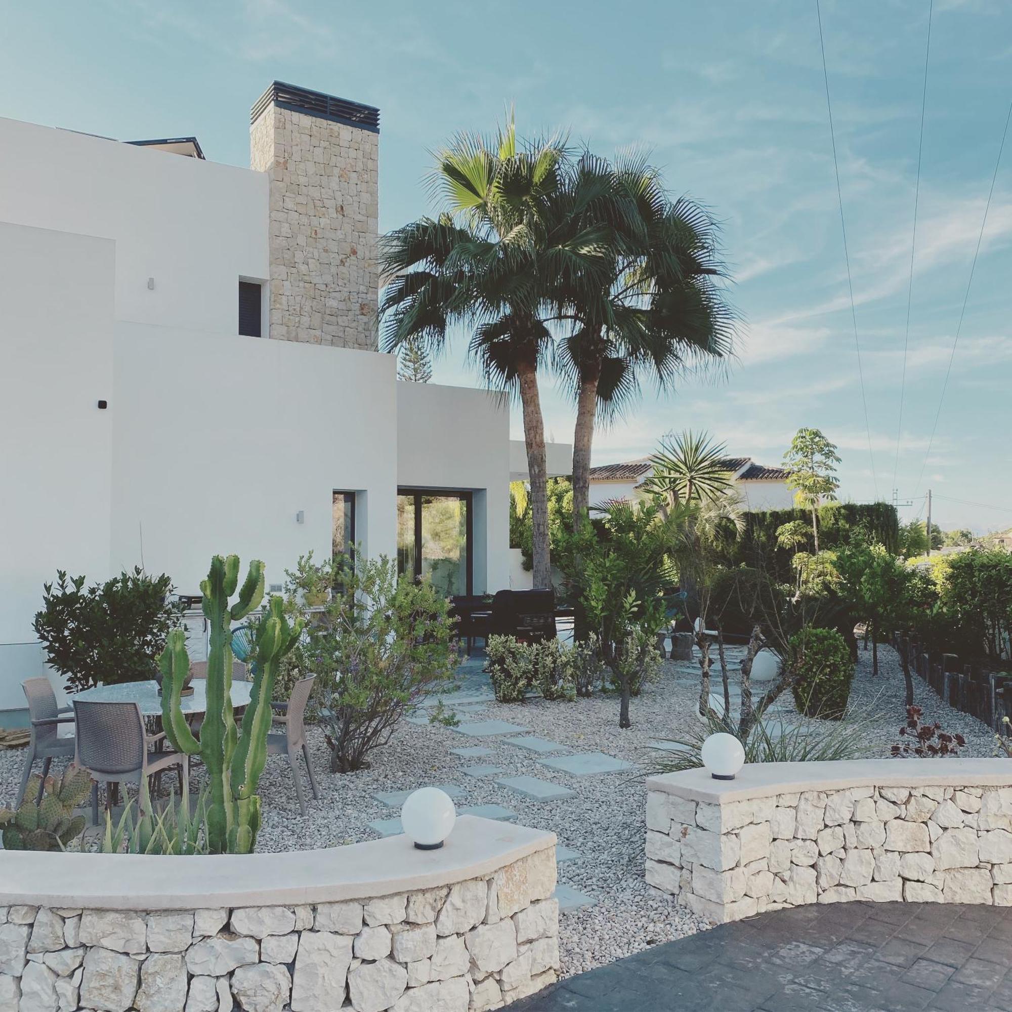 Bohospanishvilla Moraira Exterior photo