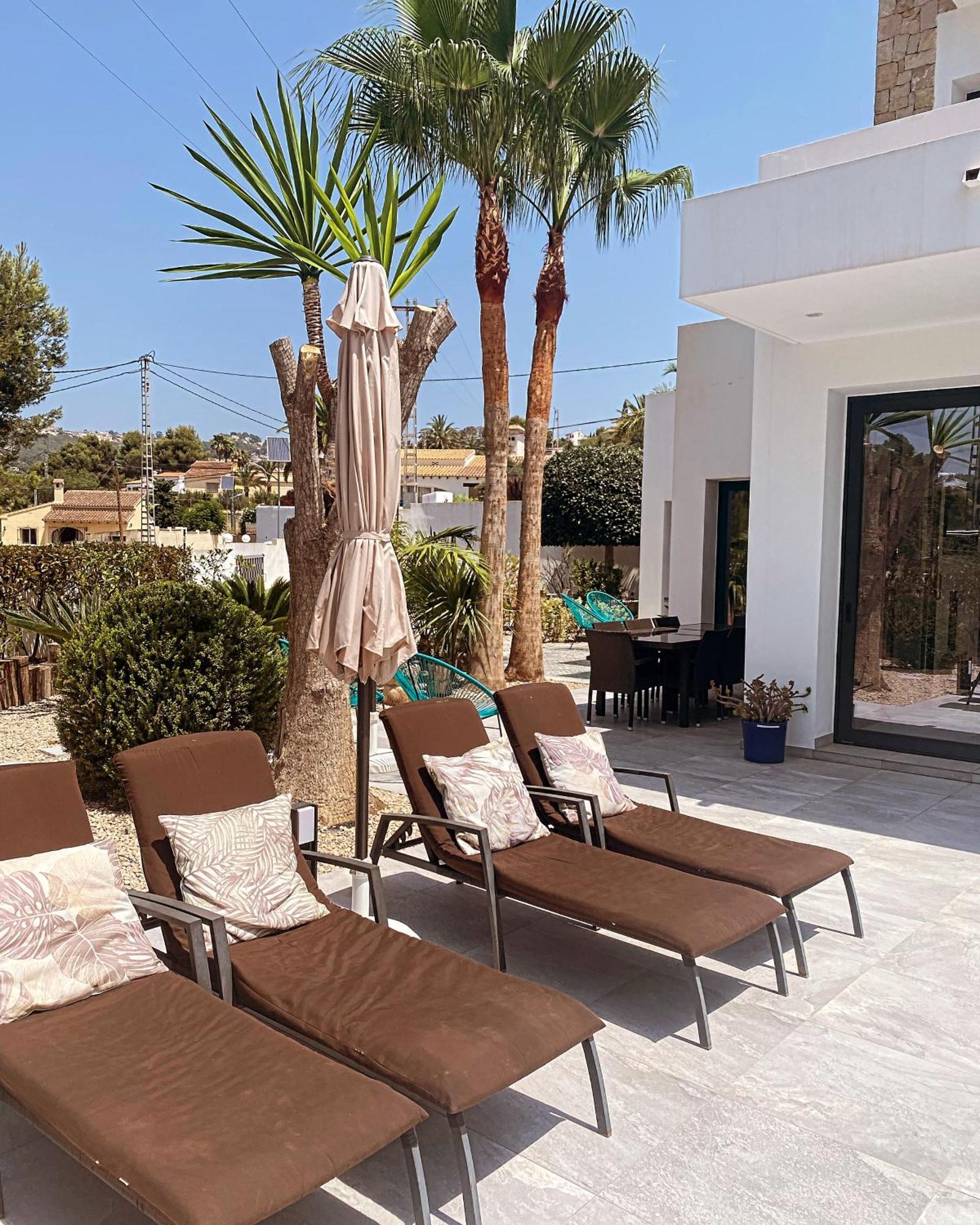 Bohospanishvilla Moraira Exterior photo