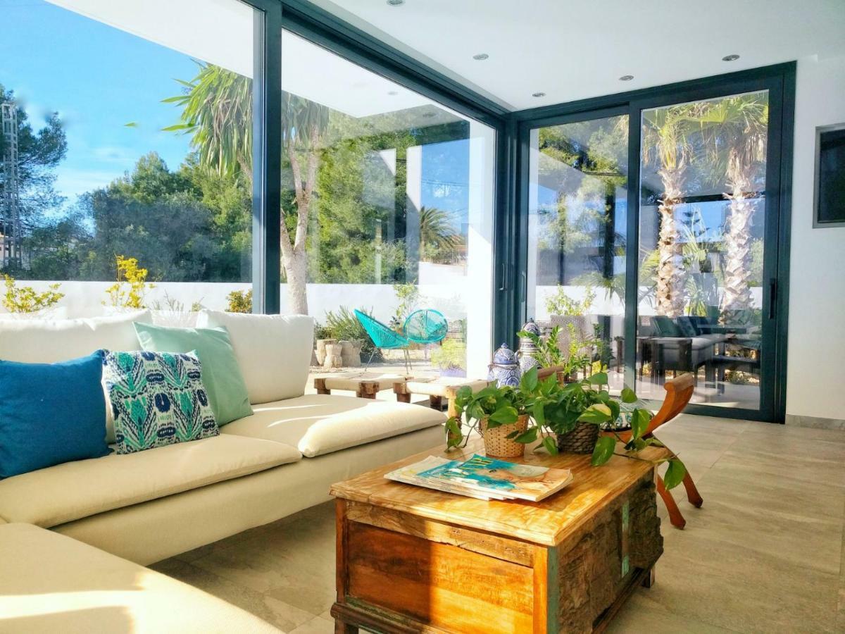 Bohospanishvilla Moraira Exterior photo