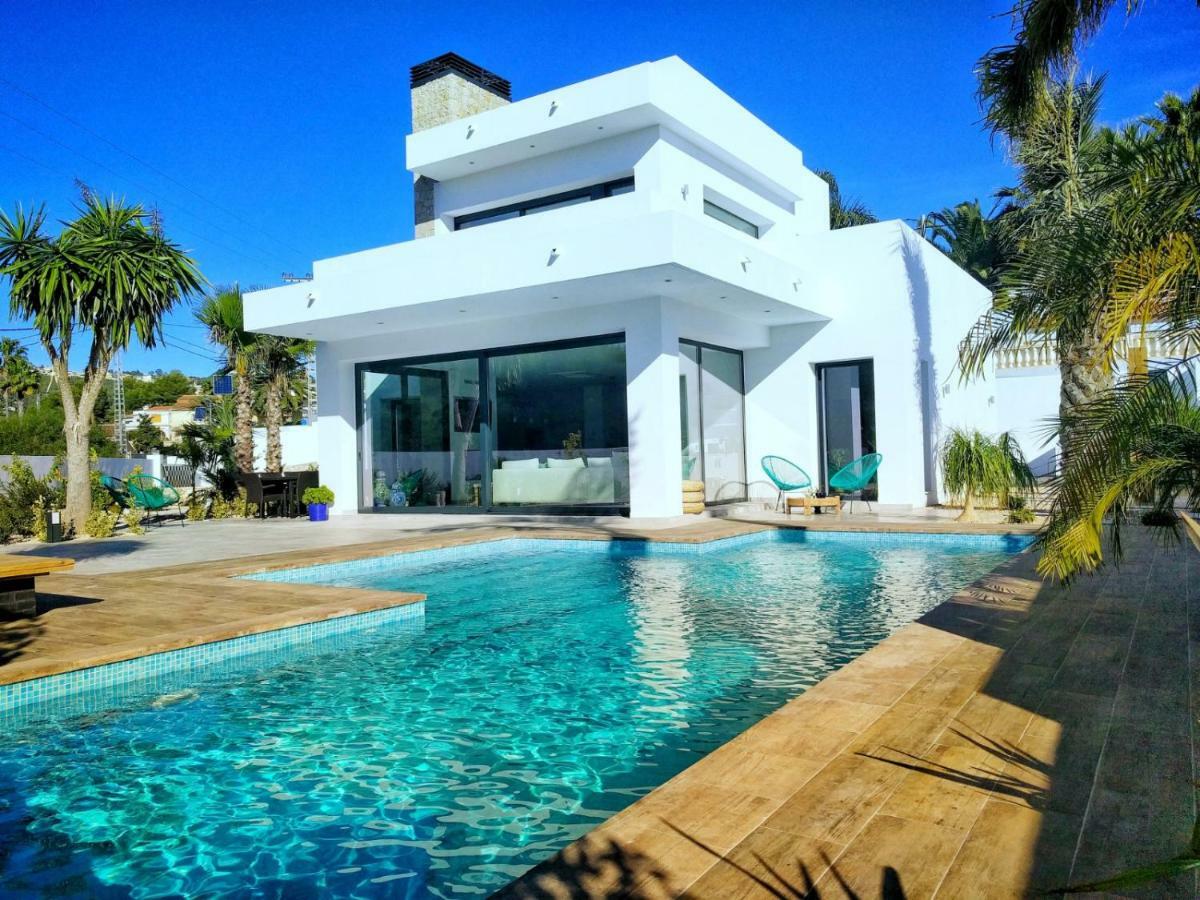 Bohospanishvilla Moraira Exterior photo