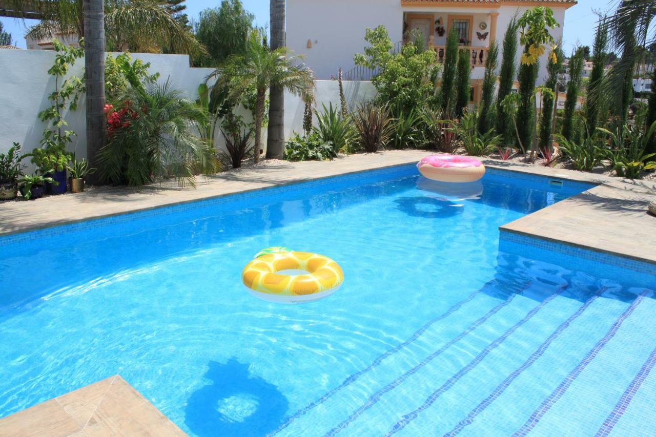 Bohospanishvilla Moraira Exterior photo