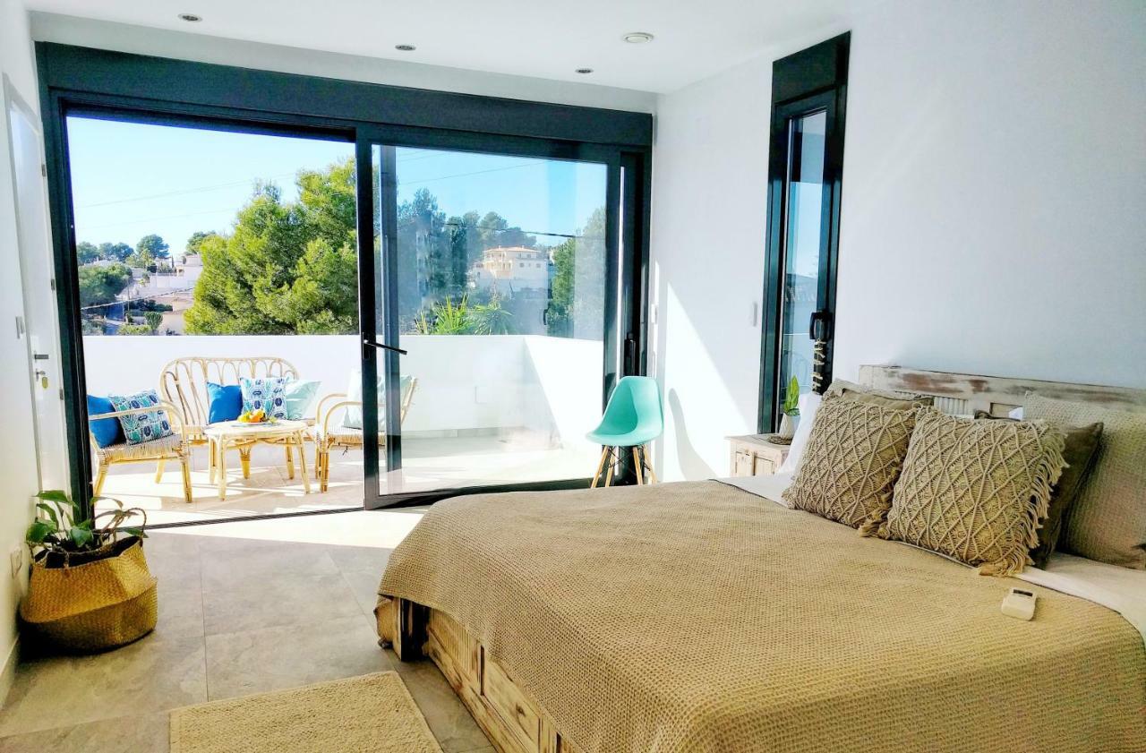 Bohospanishvilla Moraira Exterior photo